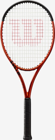 WILSON Racket 'Burn 100 LS v5.0' in Orange: front