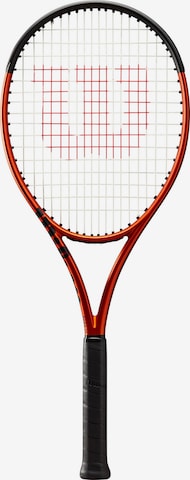 WILSON Schläger 'Burn 100 LS v5.0' in Orange: predná strana