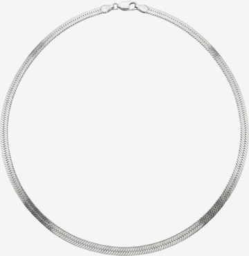 Einzelstück Necklace 'Italian' in Silver: front