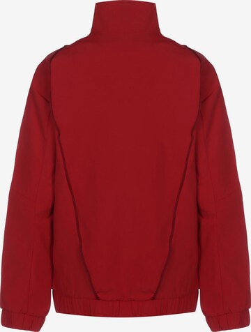 ADIDAS PERFORMANCE Athletic Jacket 'Tiro 23' in Red