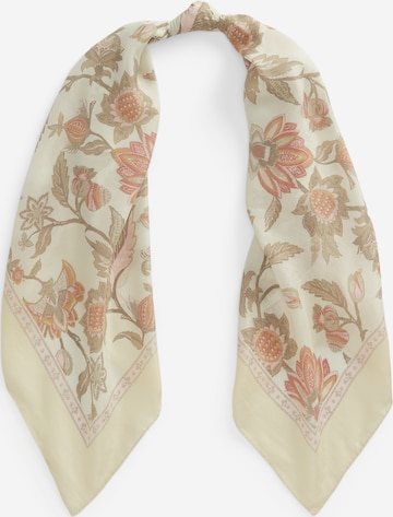 Foulard Lauren Ralph Lauren en beige : devant