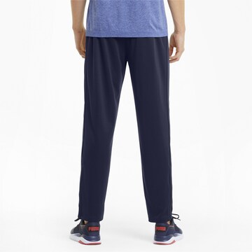 Regular Pantalon de sport PUMA en bleu