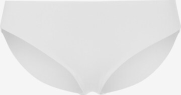 Hanro Panty ' Invisible Cotton ' in White: front