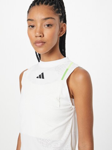 ADIDAS PERFORMANCE Sports top 'Aeroready Pro ' in White