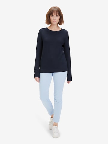 Coupe slim Pantalon Betty Barclay en bleu