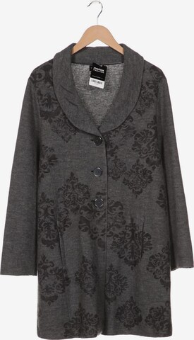 SAMOON Jacket & Coat in XXXL in Grey: front