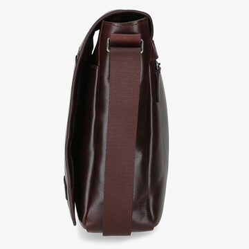 JOST Document Bag 'Trelleborg' in Brown