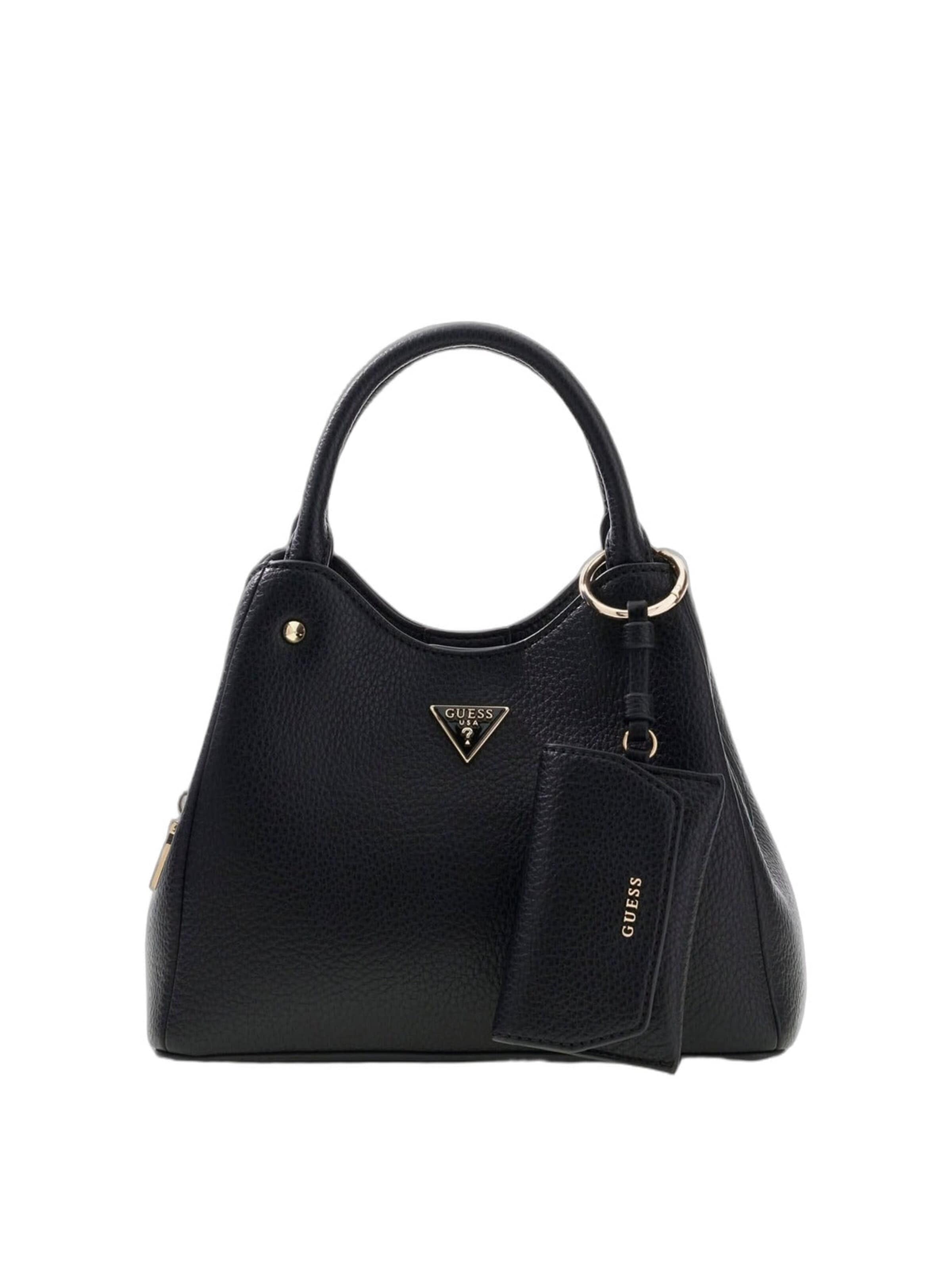 GUESS Nakupovalna torba 'Guess Cabas Lorella Petit Black' v velikosti One Size  | črna barva, Prikaz izdelka