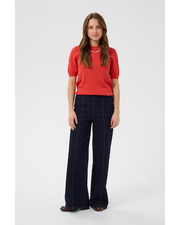 SAINT TROPEZ Pullover in Rot