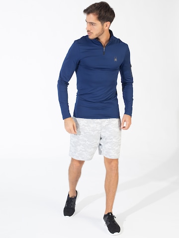 Spyder Functioneel shirt in Blauw