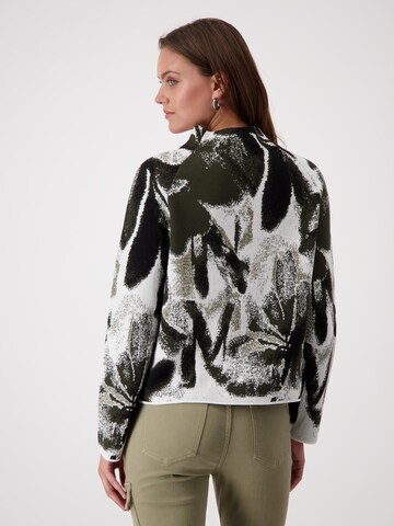 monari Pullover in Schwarz