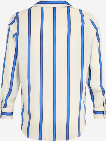 River Island Plus Blouse in Blauw