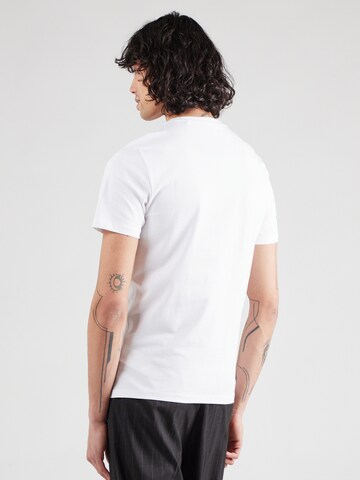 T-Shirt GUESS en blanc