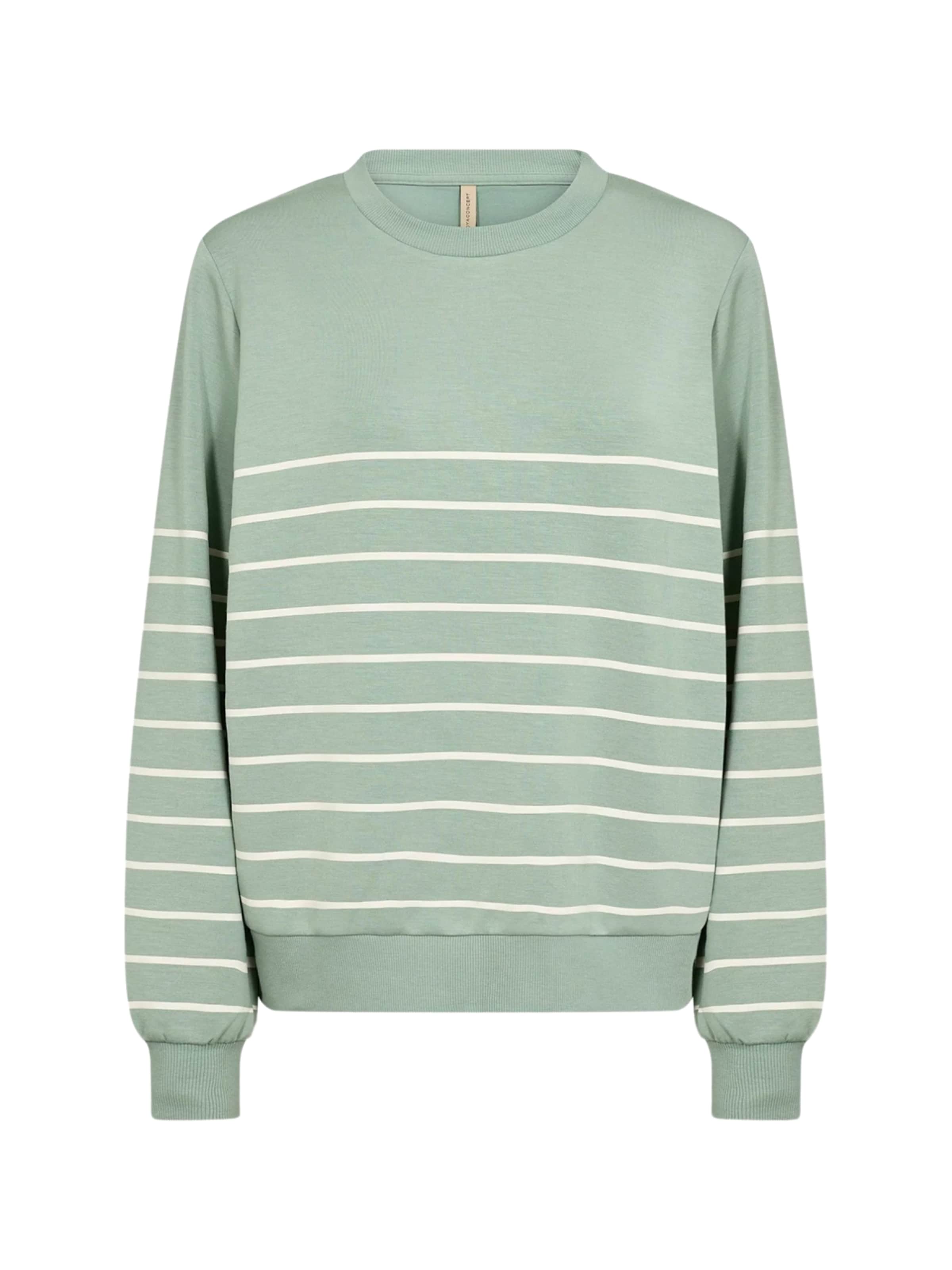 Soyaconcept Pullover 'BARNI 25' in Grün: Vorderseite