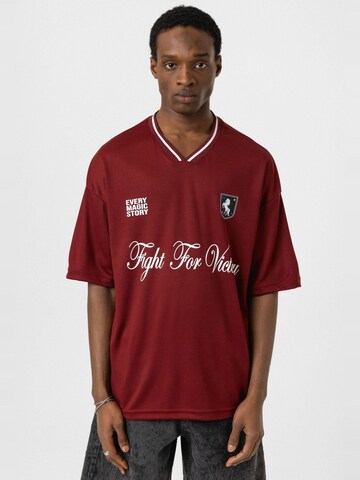 Dandalo Tričko - Červená: predná strana