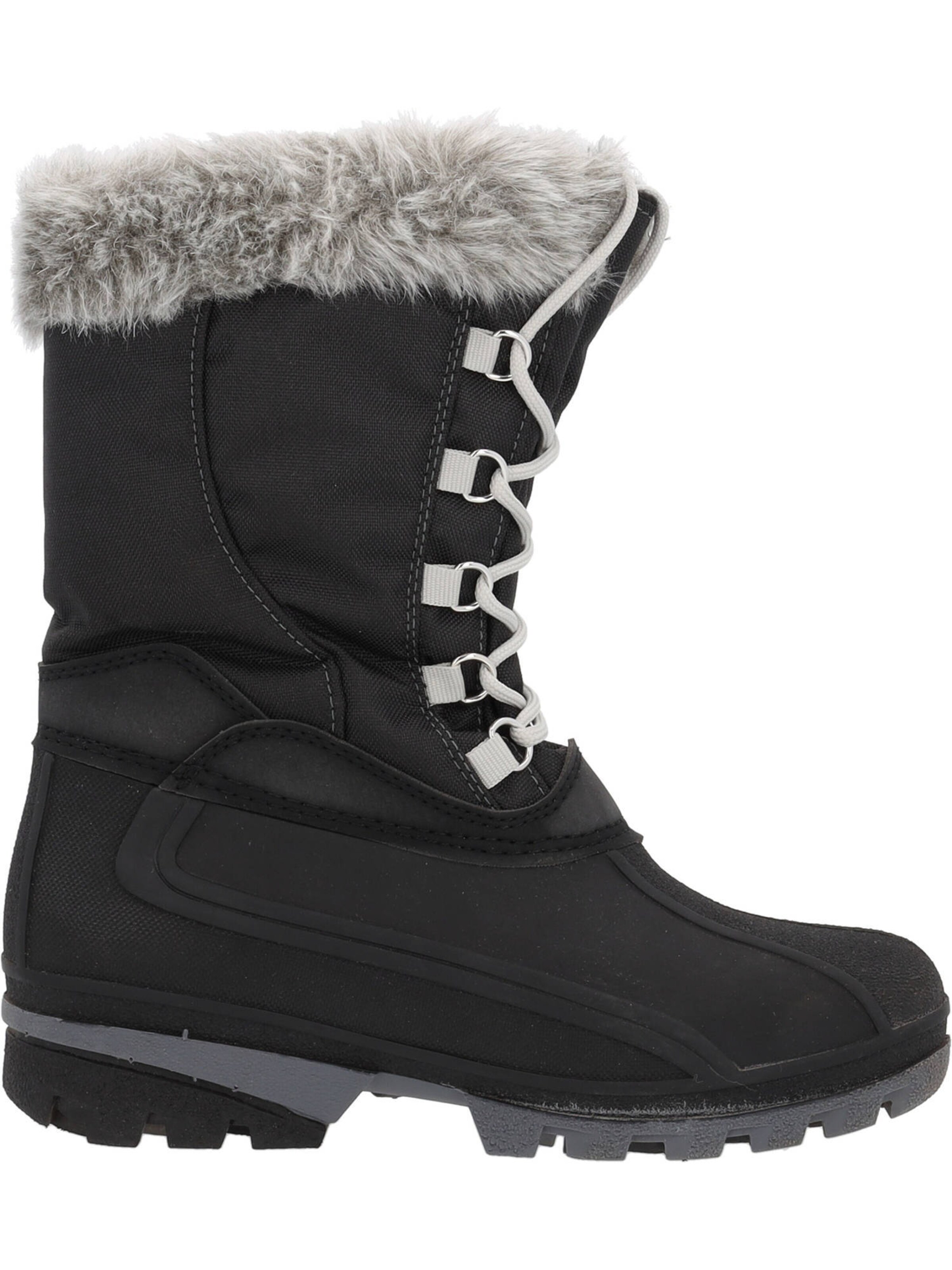 CMP Snowboots 'Polhanne 30Q4695' in Schwarz