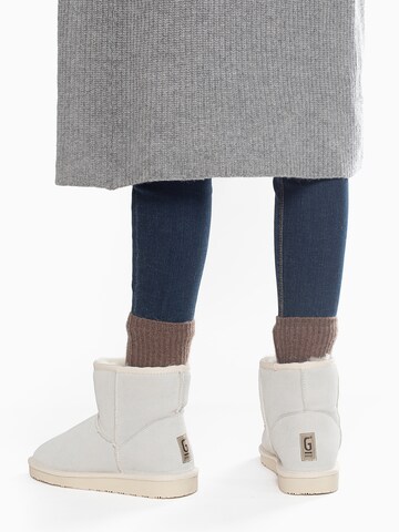 Gooce - Botas de nieve 'Thimble' en blanco