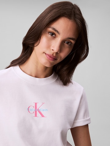 Calvin Klein Jeans Μπλουζάκι '20s CLASSIC' σε λευκό
