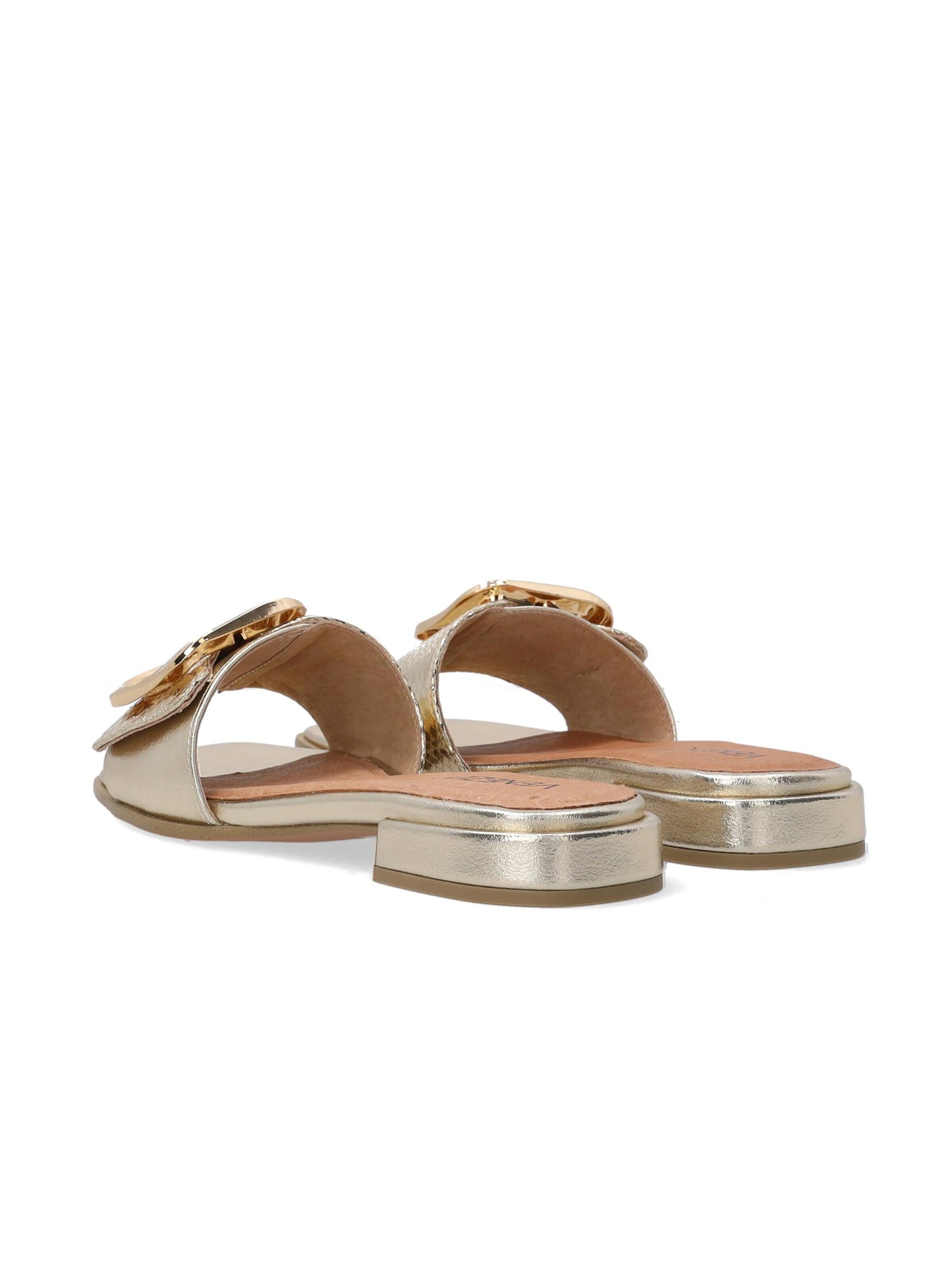 VENEZIA Pantolette 'Venezia'‌‌‌‌‌‌ in Gold
