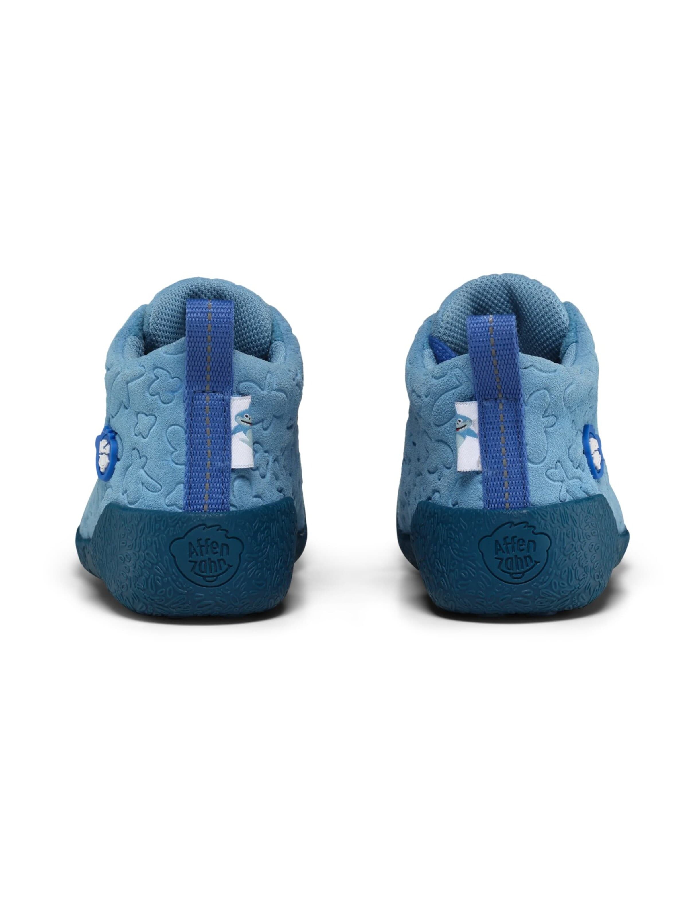 Affenzahn First-Step Shoes 'Leder Starty Leder Starty' in Blue