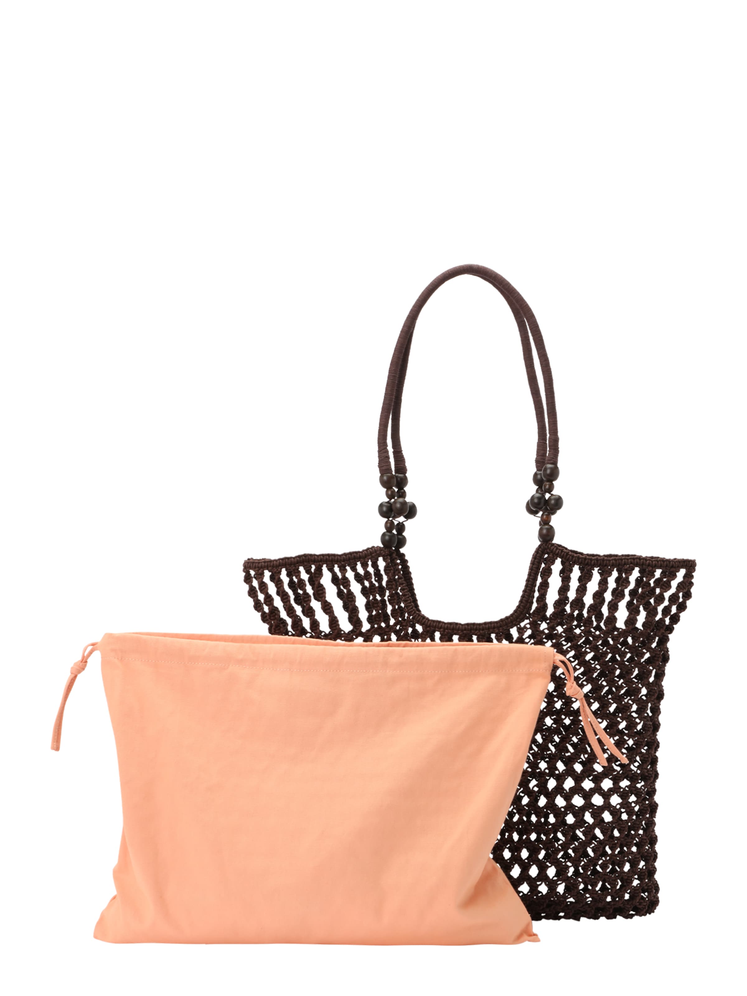 & Other Stories Torba shopper w kolorze brązowy