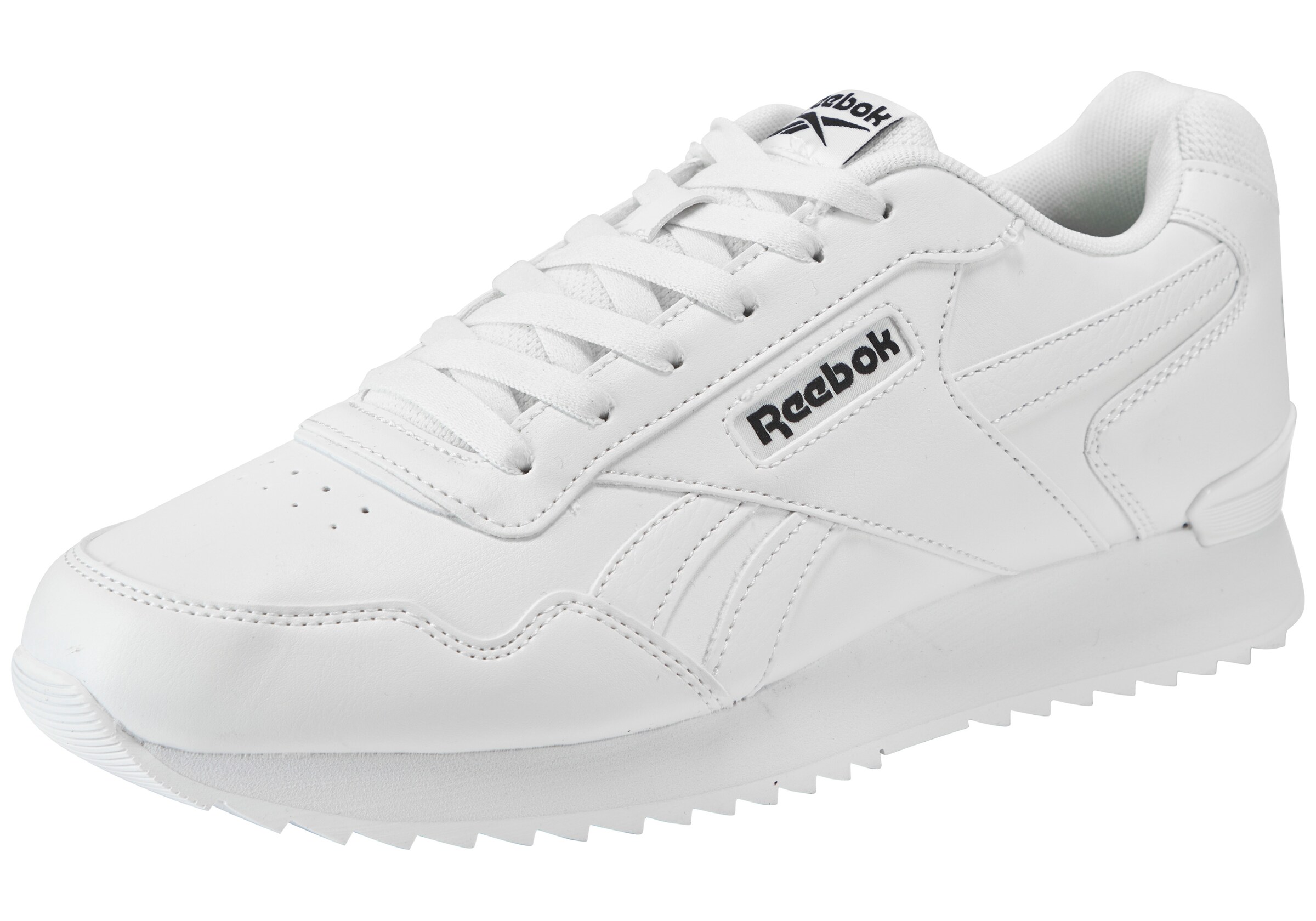 Reebok Sneakers in White: front