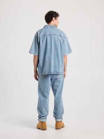 Fit confort Chemise America Today en bleu