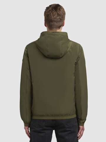 Giacca di mezza stagione 'Ferd' di khujo in verde
