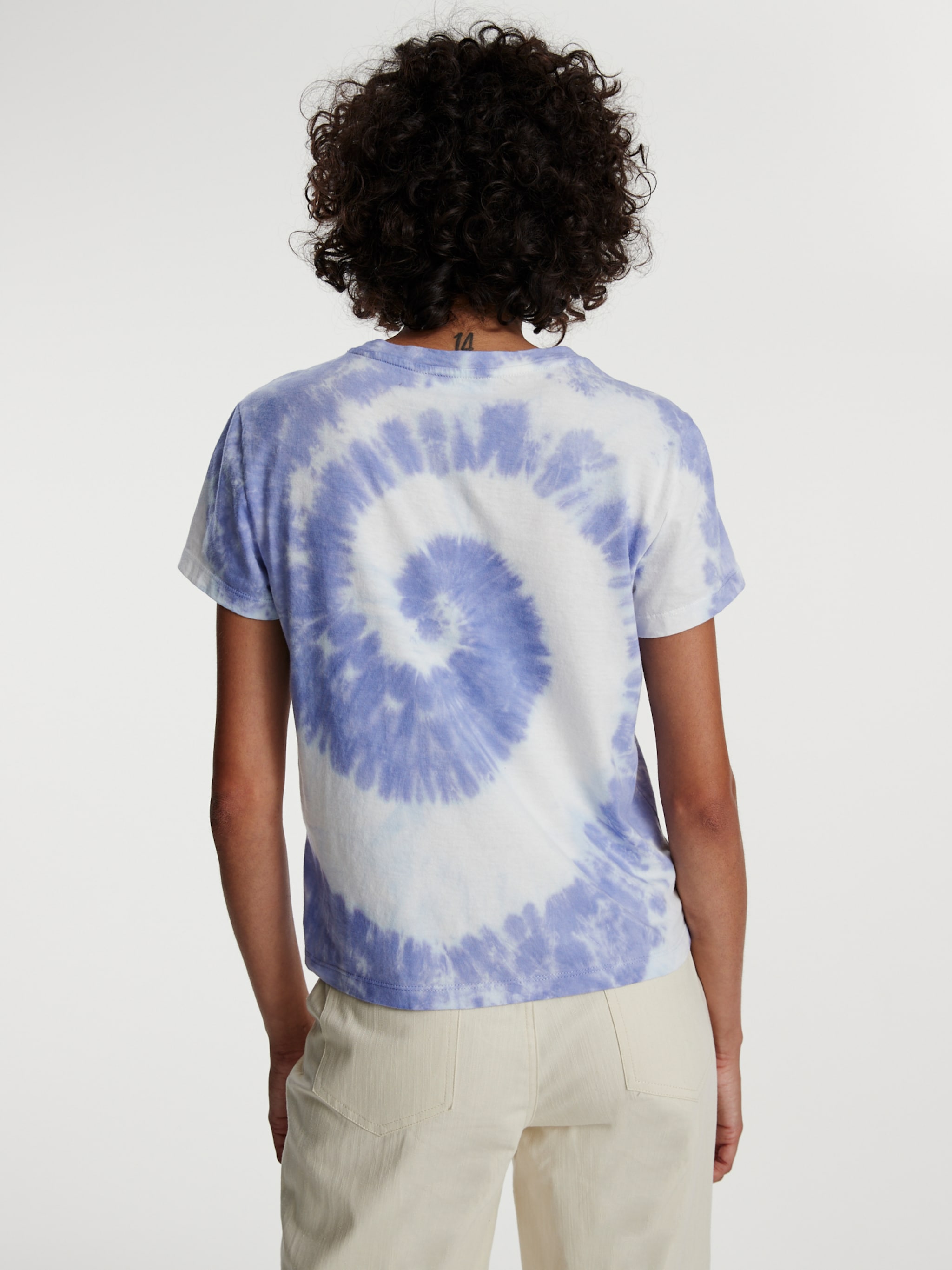 EDITED Producten Shirt 'Ester' Lila