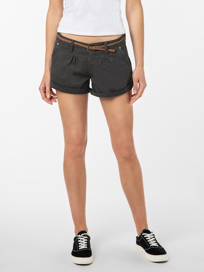 Sublevel Shorts in dunkelgrau, Produktansicht