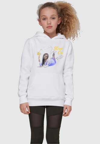 ABSOLUTE CULT Sweatshirt 'Wish - Shine On Asha Lying' in White
