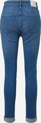 comma casual identity Skinny Jeans in Blauw: terug