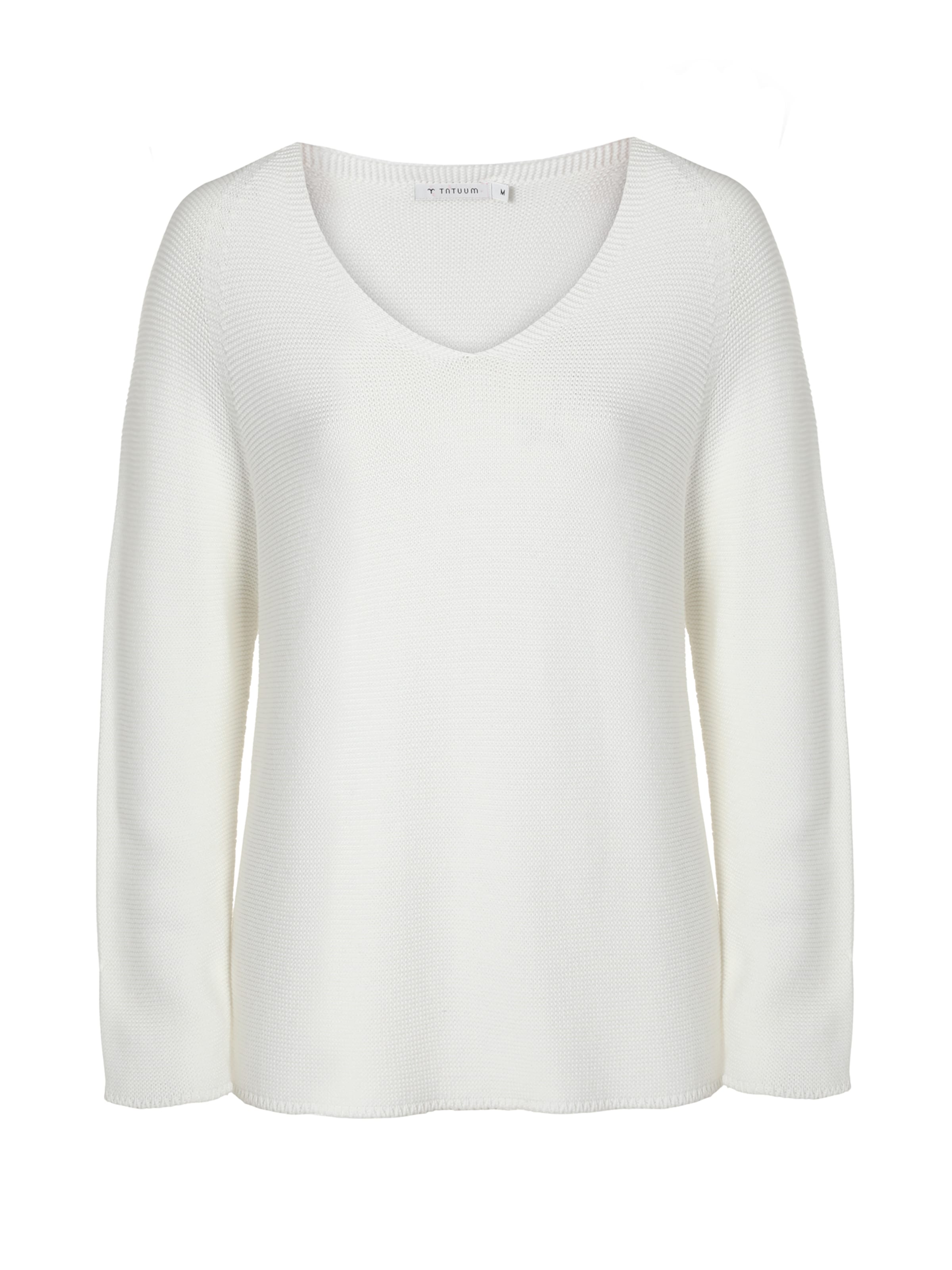 TATUUM Pullover 'BORI' in Weiß: Vorderseite