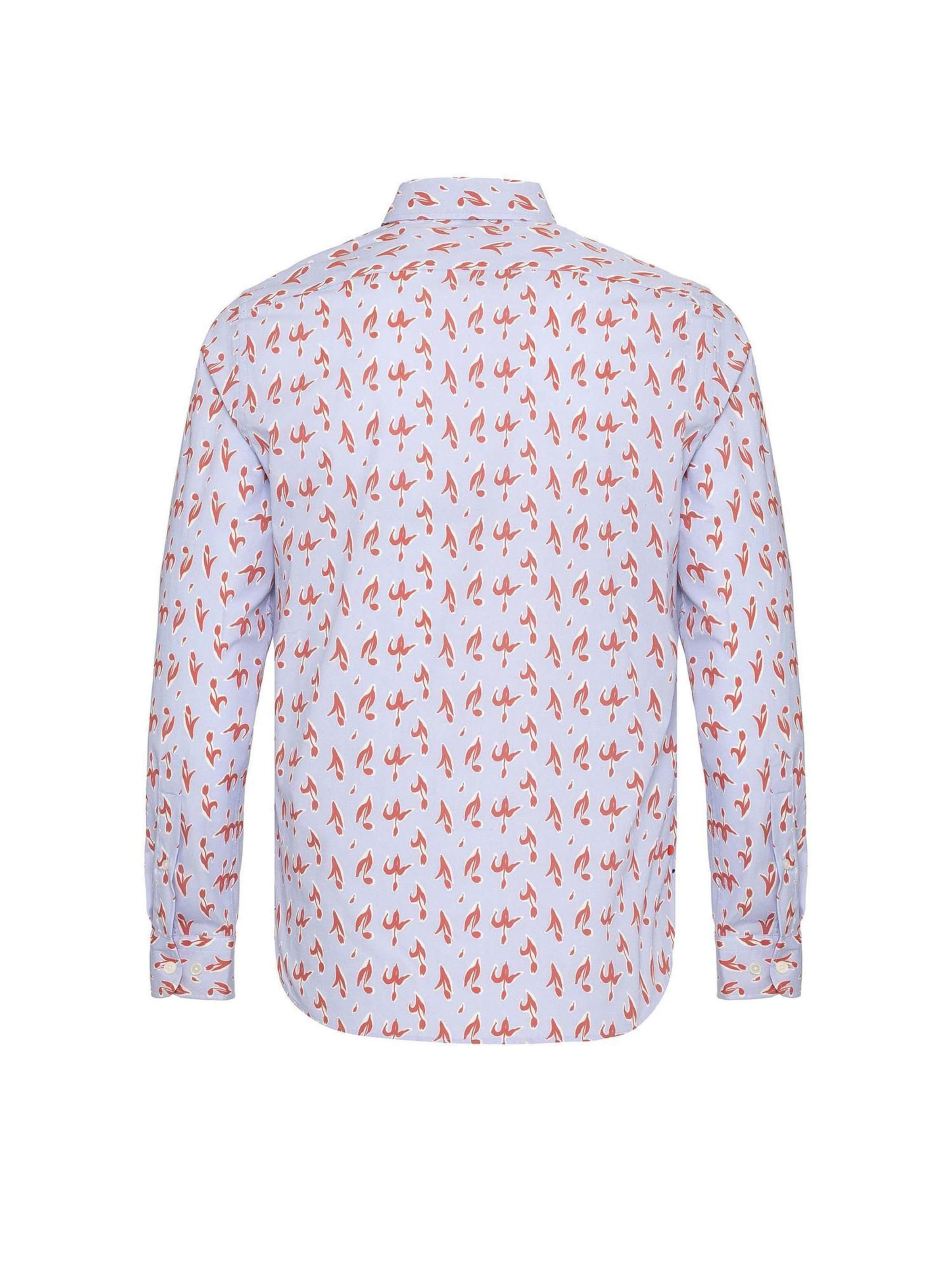 By Diess Collection Regular fit Button Up Shirt in Blue