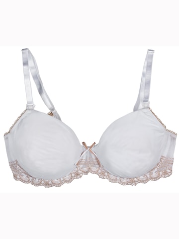 petit amour Still-BH 'EDITH' in Weiß: Vorderseite