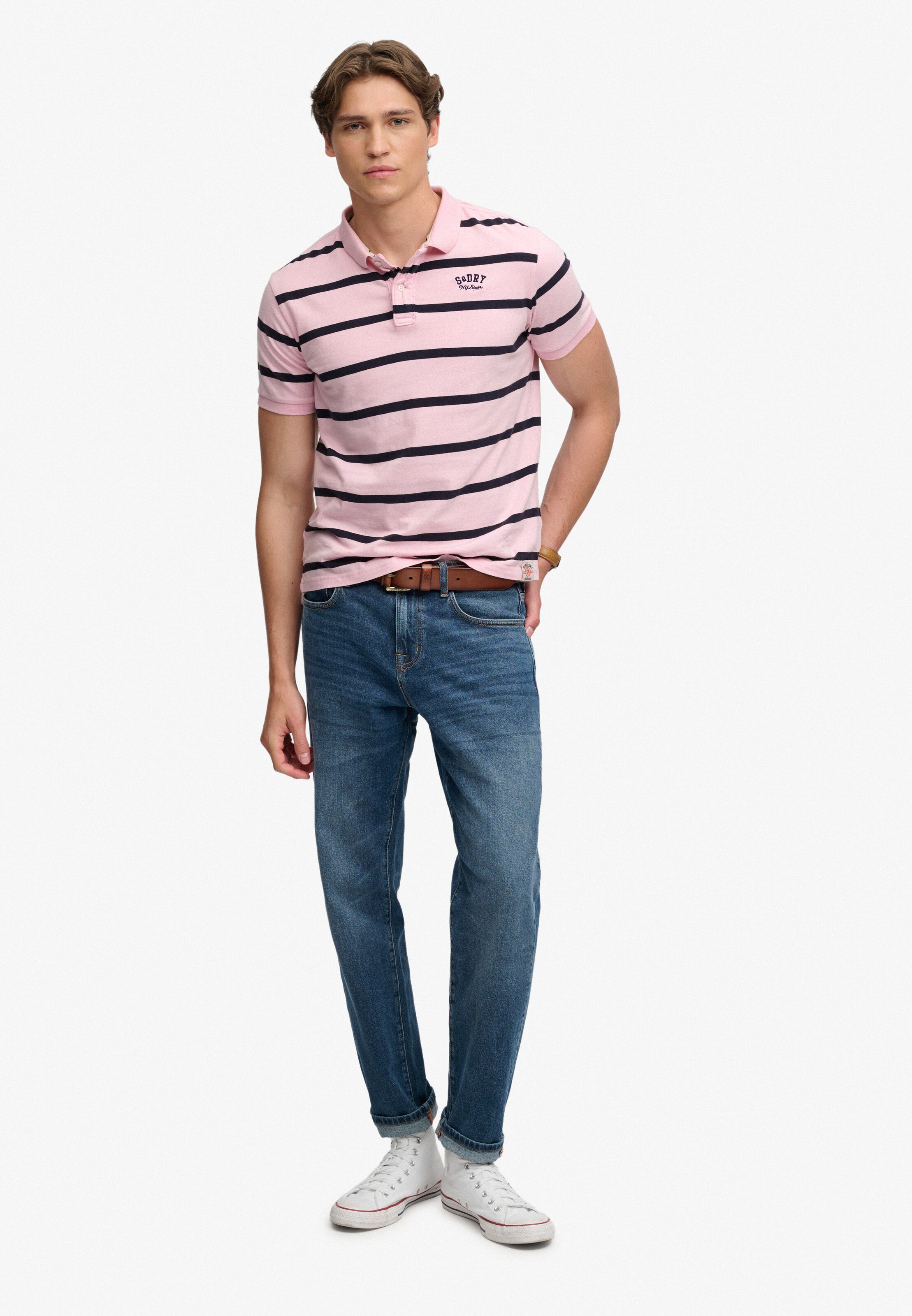 Superdry & Co Shirt in Pink