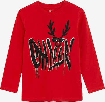 raudona Cool Club Marškinėliai: priekis