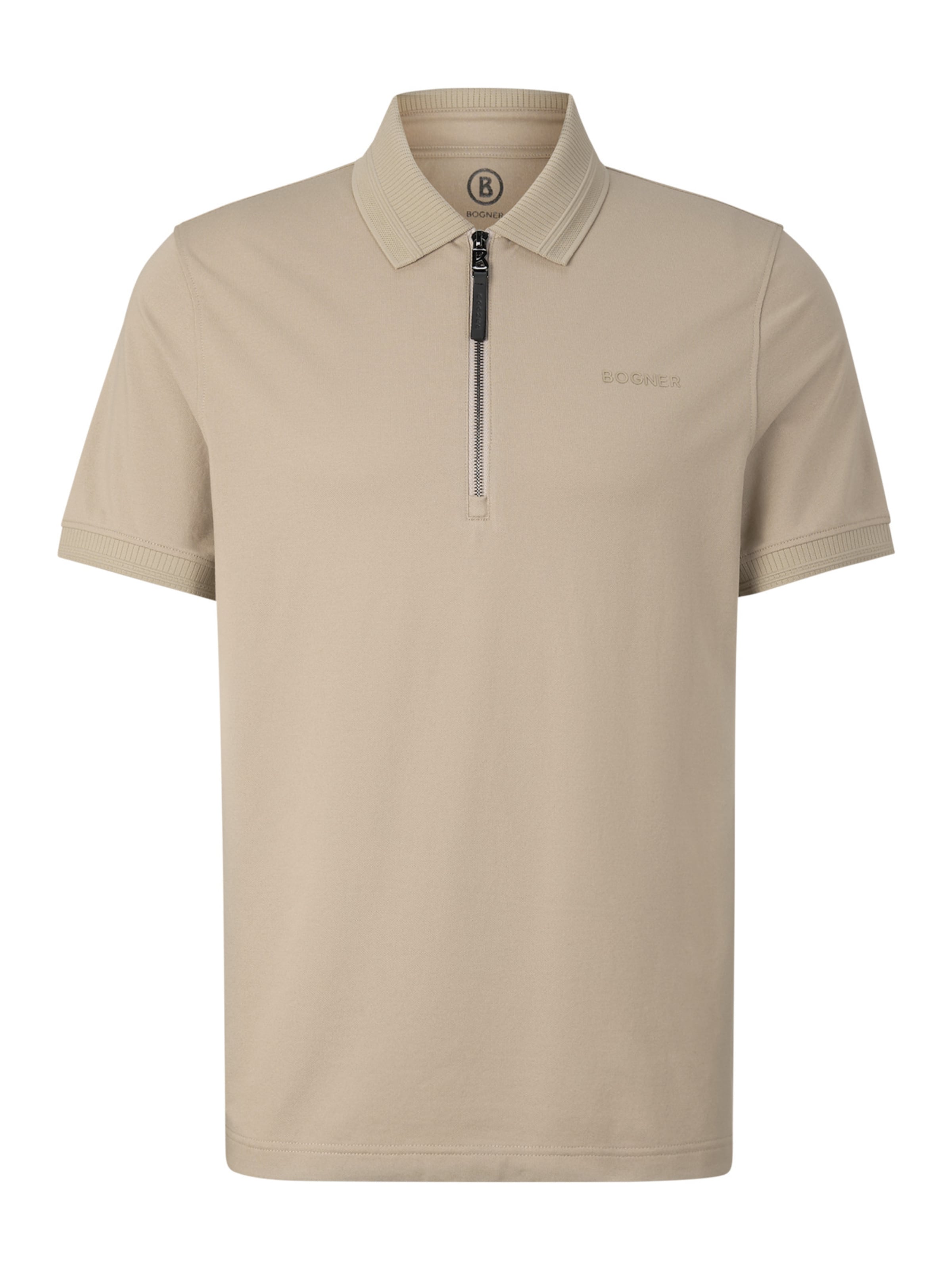 BOGNER Shirt in Beige: front