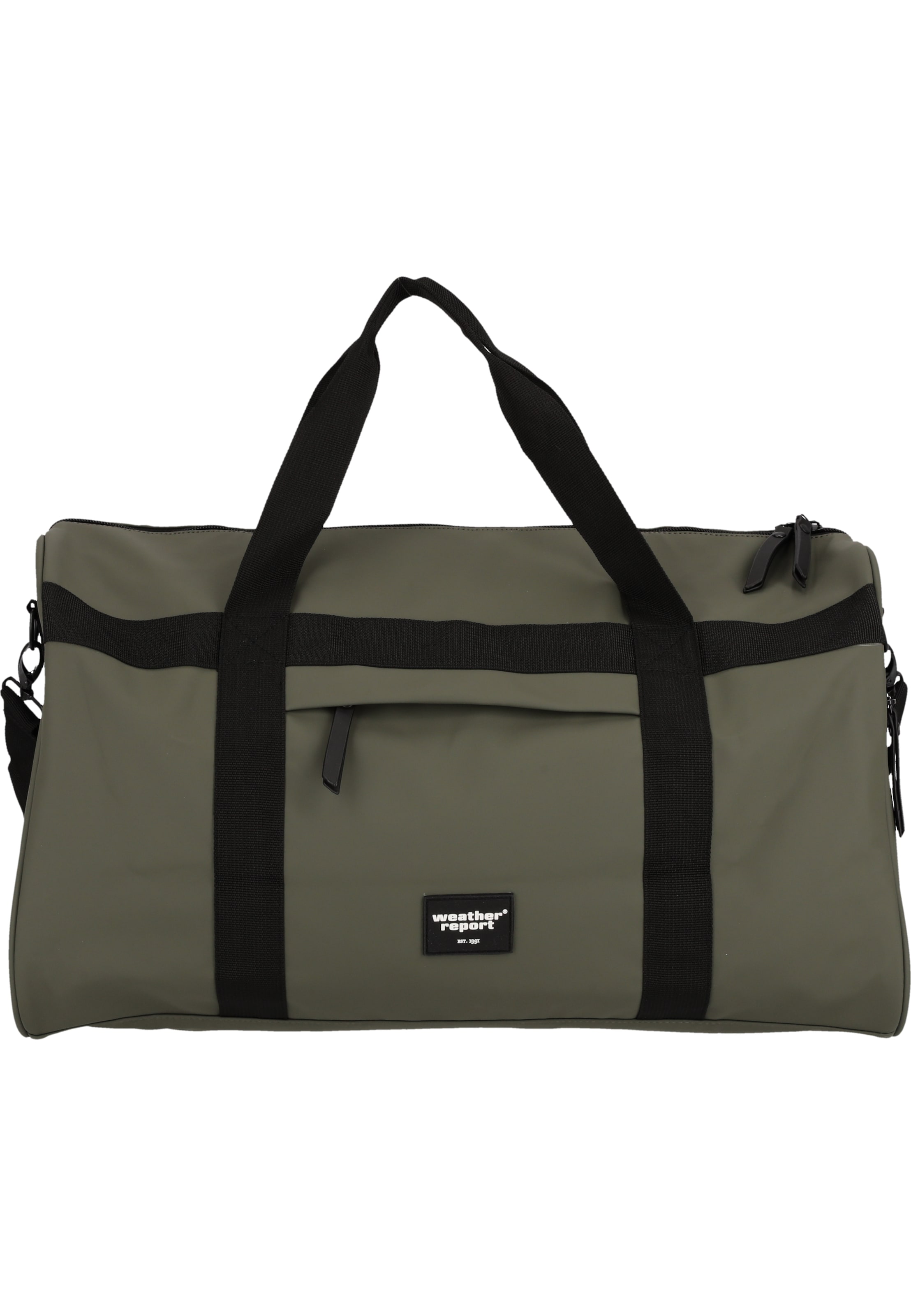 Weather Report Sporttas 'Bronze' in Groen: voorkant