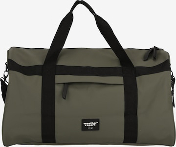 Weather Report Sports bag 'Bronze' in Green: front