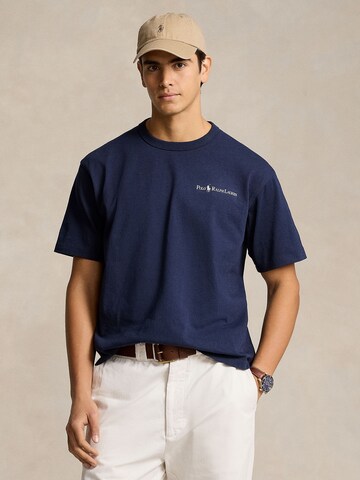 Polo Ralph Lauren Tričko – modrá: přední strana