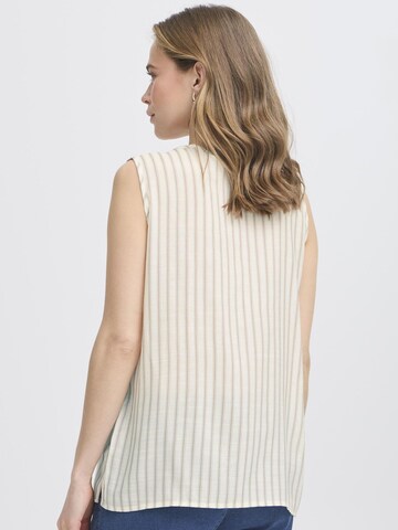Fransa - Top 'Fralyssa' en beige