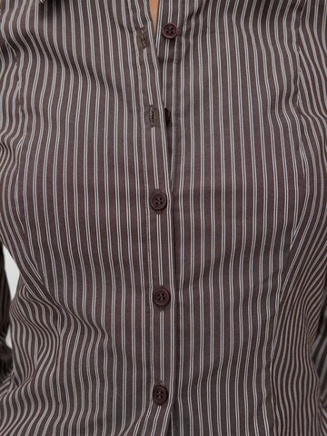 Bershka Blus i brun