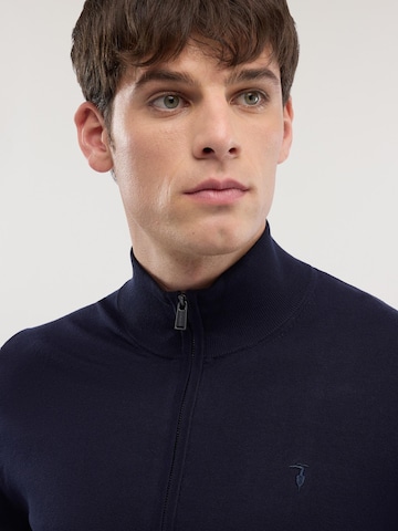 Vestes en maille Trussardi en bleu