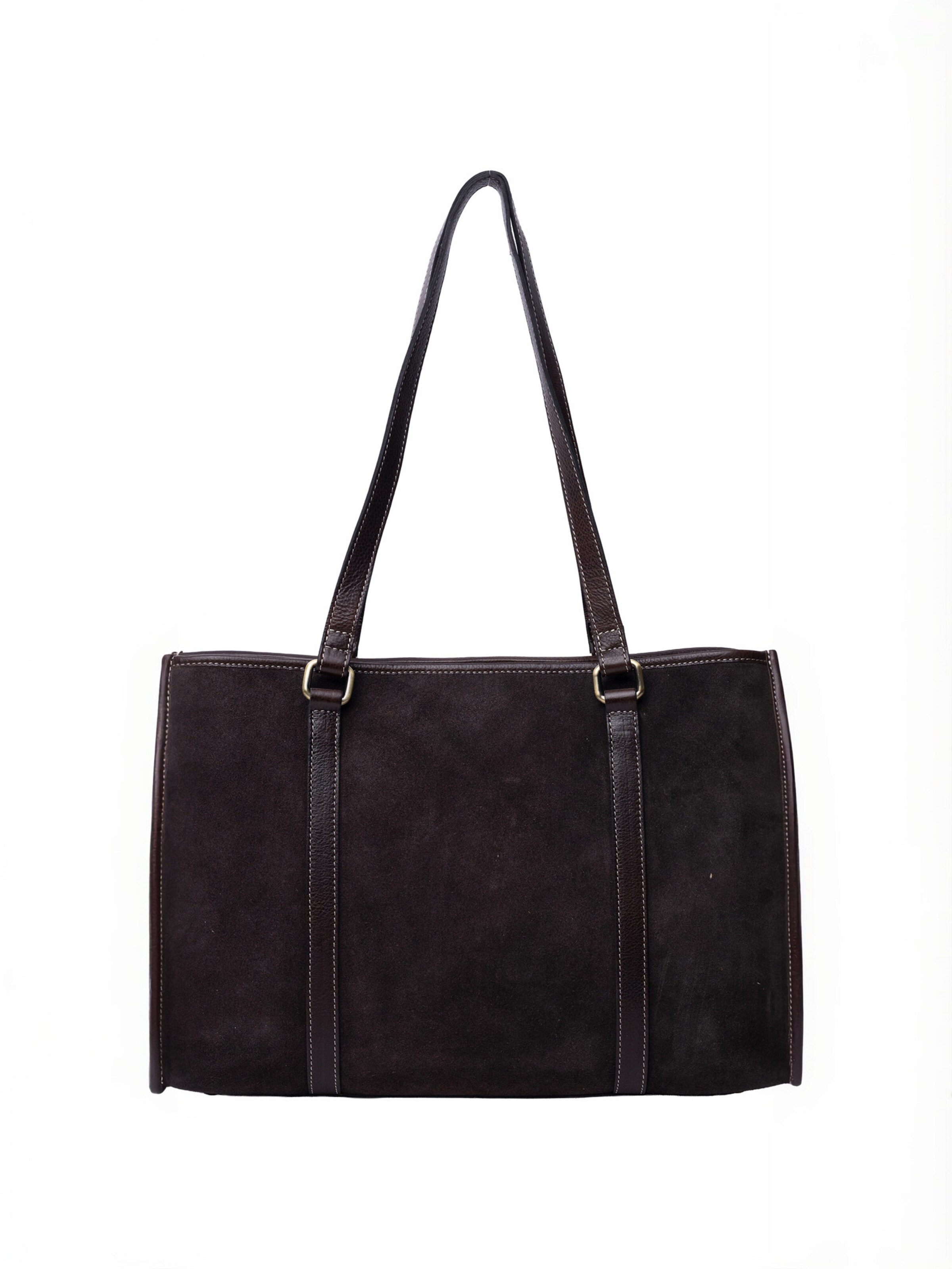 RE:DESIGNED Bag ' Sola ' in Braun: Vorderseite