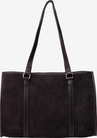 RE:DESIGNED Bag ' Sola ' in Braun: Vorderseite