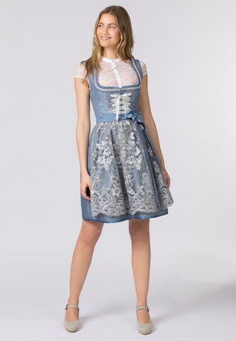 Dirndl STOCKERPOINT en bleu : devant