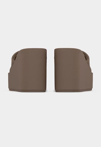 Calvin Klein Pantoletter i brun