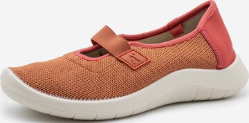 Arcopedico Slipper in Orange: predná strana