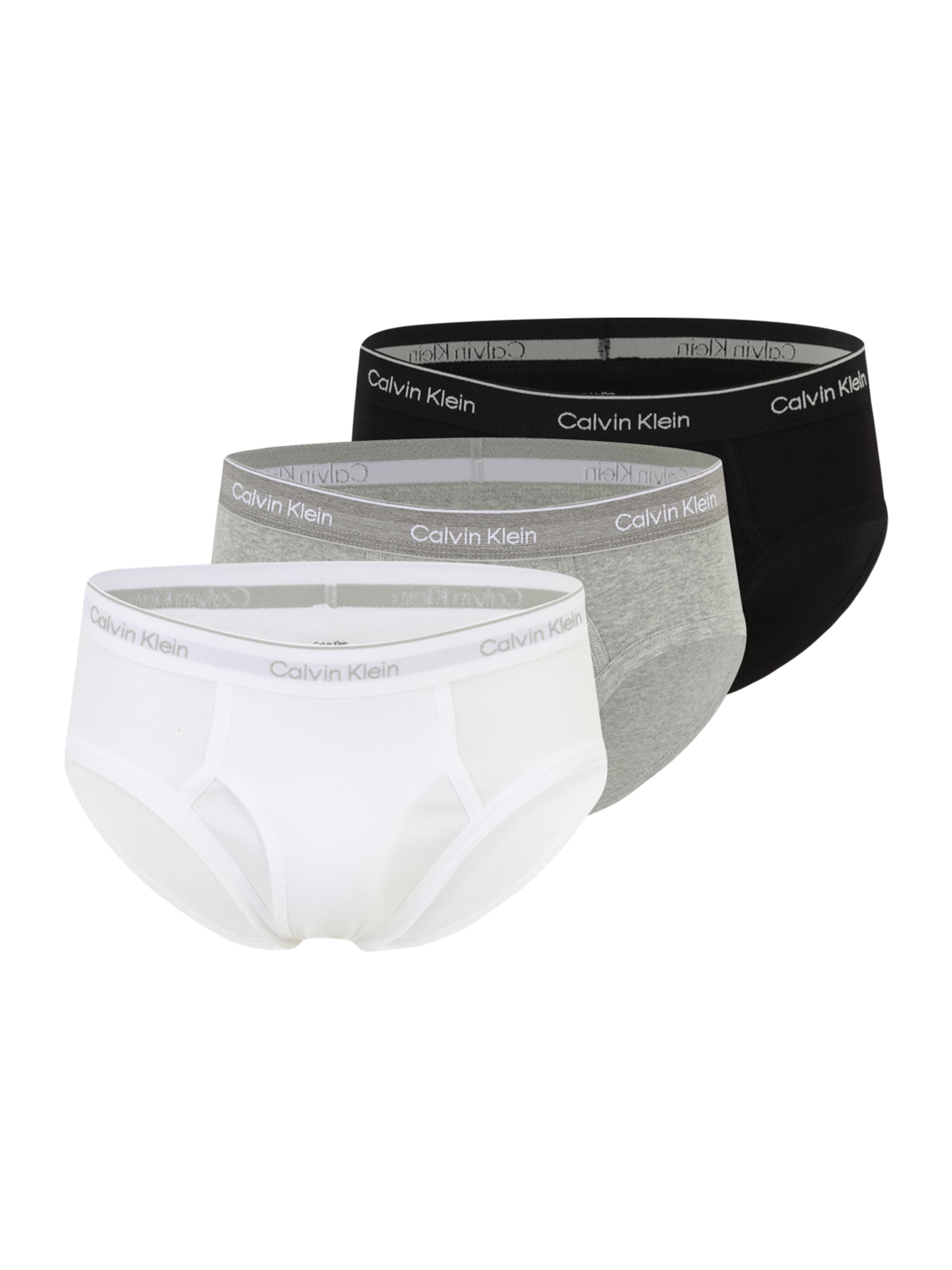Calvin Klein Underwear Slip in Grau: Vorderseite